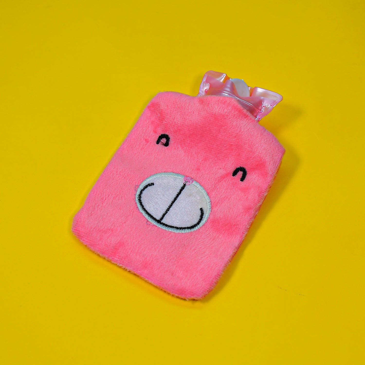 6502 Pink small Hot Water Bag with Cover for Pain Relief, Neck, Shoulder Pain and Hand, Feet Warmer, Menstrual Cramps. DeoDap 6502 Pink small Hot Water Bag with Cover for Pain Relief, Neck, Shoulder Pain and Hand, Feet Warmer, Menstrual Cramps. DeoDap